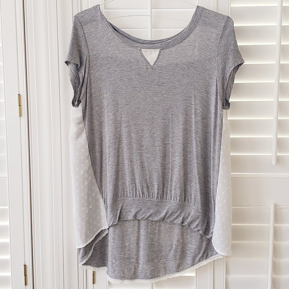 Bordeaux, Anthropologie, Hi-Lo Top